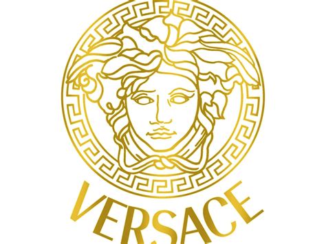 logo de gianni versace|Versace greek mythology.